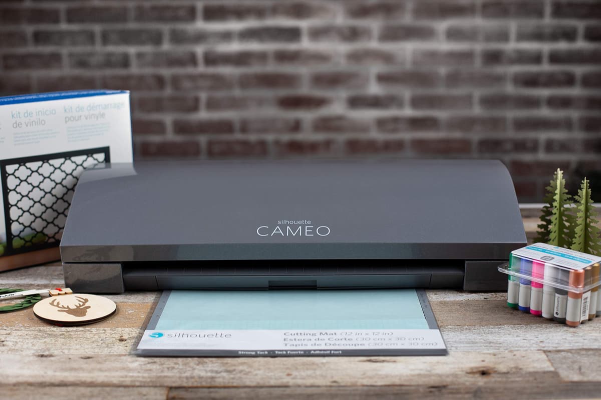 Silhouette Cameo 3 Slate Grey Edition 2
