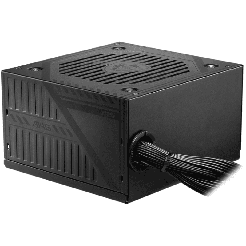 Boîte d'alimentation MSI MAG A600DN | 600W ATX | 80 PLUS Standard