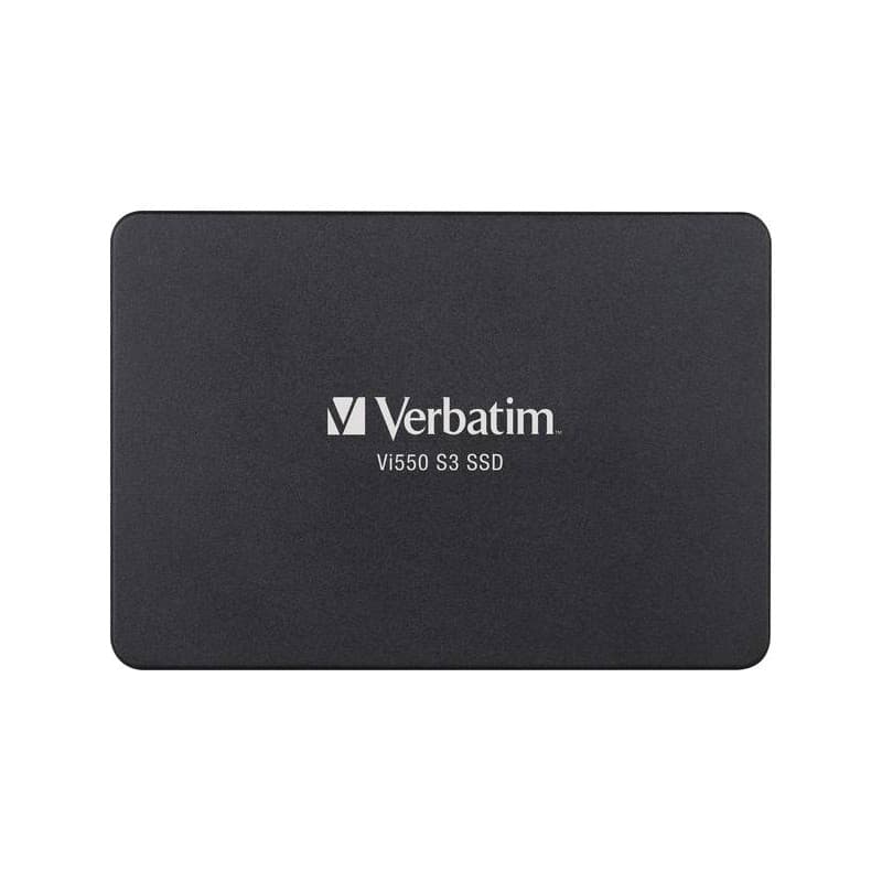 Disque SSD Interne Verbatim Vi550 S3 256 Go 2.5" SATA