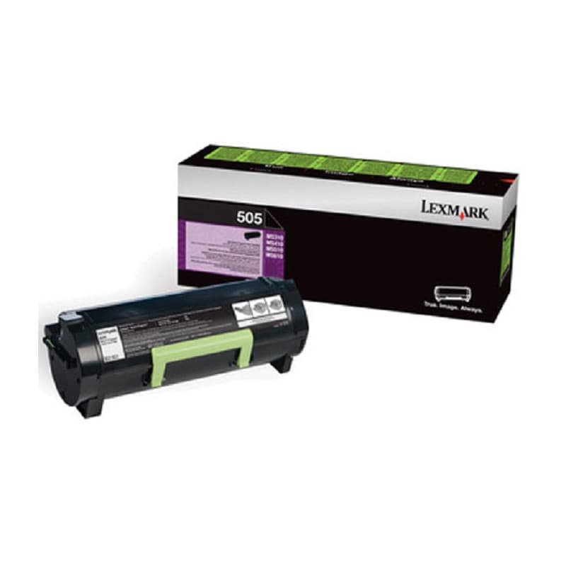 TONER ORIGINAL LEXMARK POUR MS310|410|510|610 | 2500 PAGES | NOIR