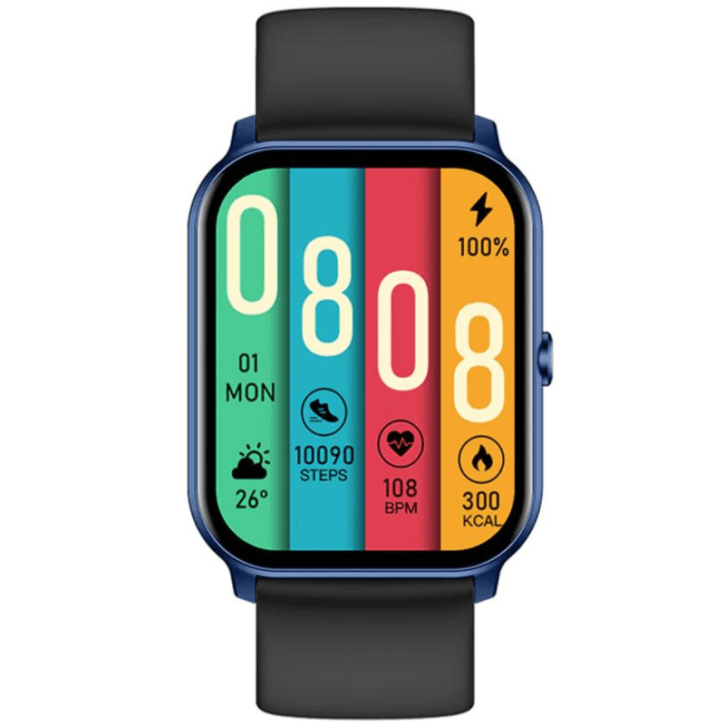 MONTRE CONNECTÉE Kieslect Smart Calling Watch Ks Mini | Noir et Bleu