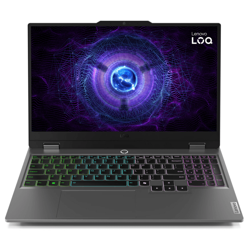 PC Portable Gamer LENOVO LOQ 15IAX9 | i5-12450HX | 8Go | RTX 3050