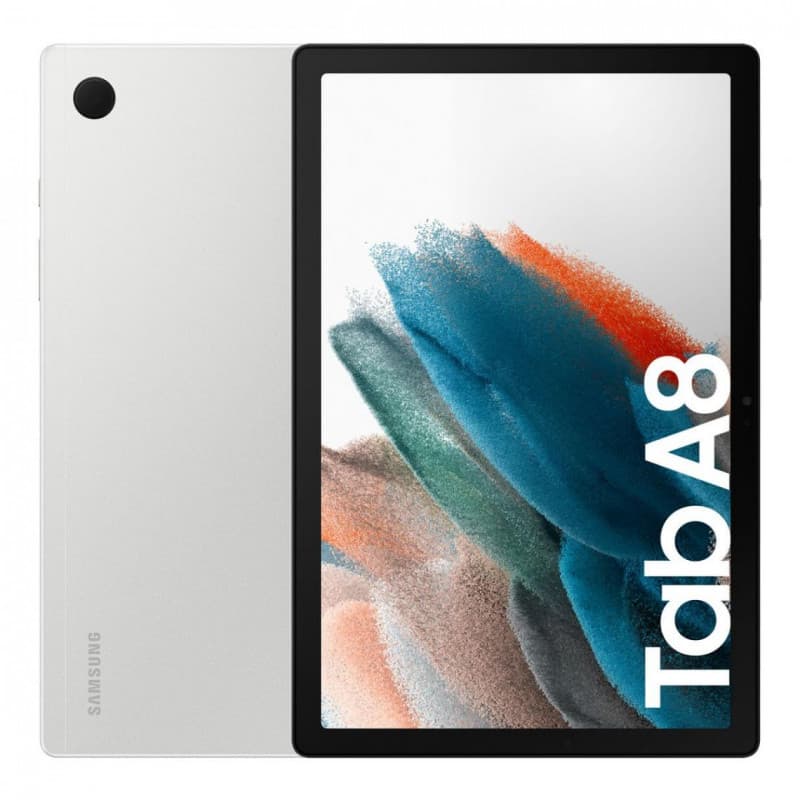 Tablette Samsung Galaxy Tab A8 10.5" 4G | 4 Go | 64 Go | Silver