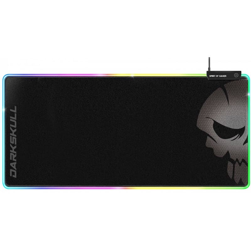 Tapis de souris Spirit of gamer Darksull Taille XXXL + Hub USB 4 ports