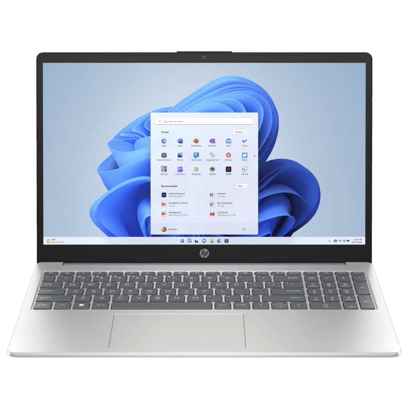PC PORTABLE HP15-FD0041NK | i5-1334U | RAM 8G | 512SSD | Windows 11 | BLUE