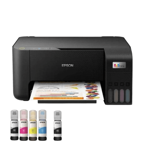 Imprimante à Réservoir Intégré EPSON ECOTANK L3210 3En1 Couleur