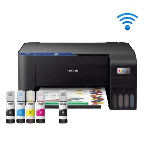 Imprimante à Réservoir Intégré EPSON ECOTANK L3251 3En1 Wifi Couleur