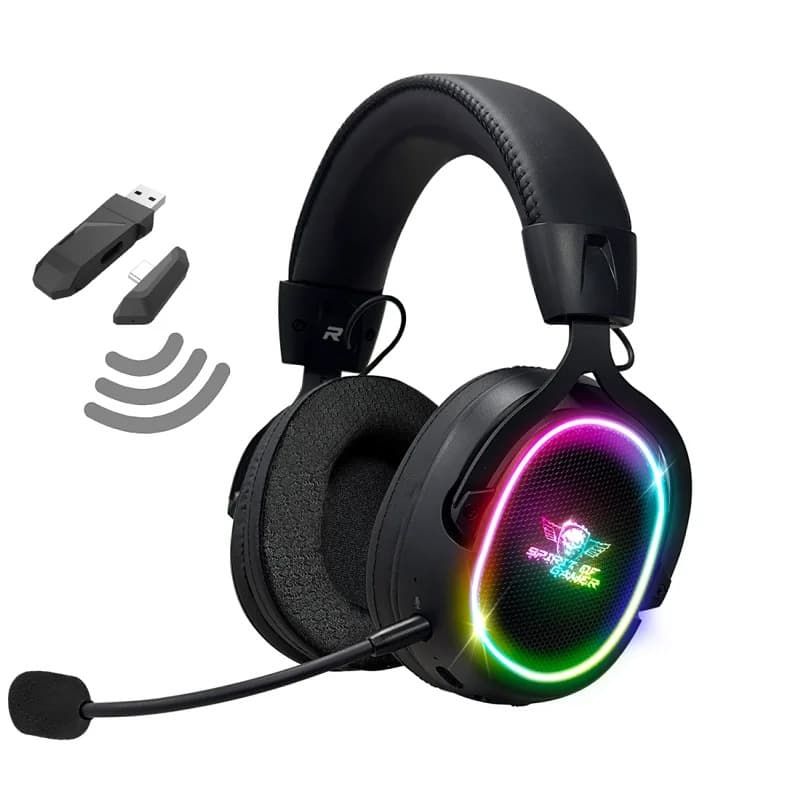 Micro Casque Gamer SPIRIT OF GAMER XPERT-H1200 Noir