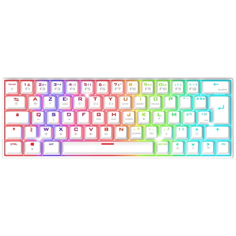 Clavier Gamer SPIRIT OF GAMER XPERT CLA-XK200-WT