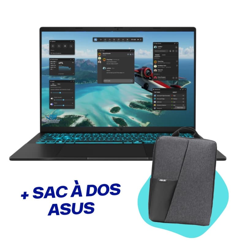 Pc Portable Gamer ASUS V16 V3607VJ Intel Core 5 210H RTX 3050