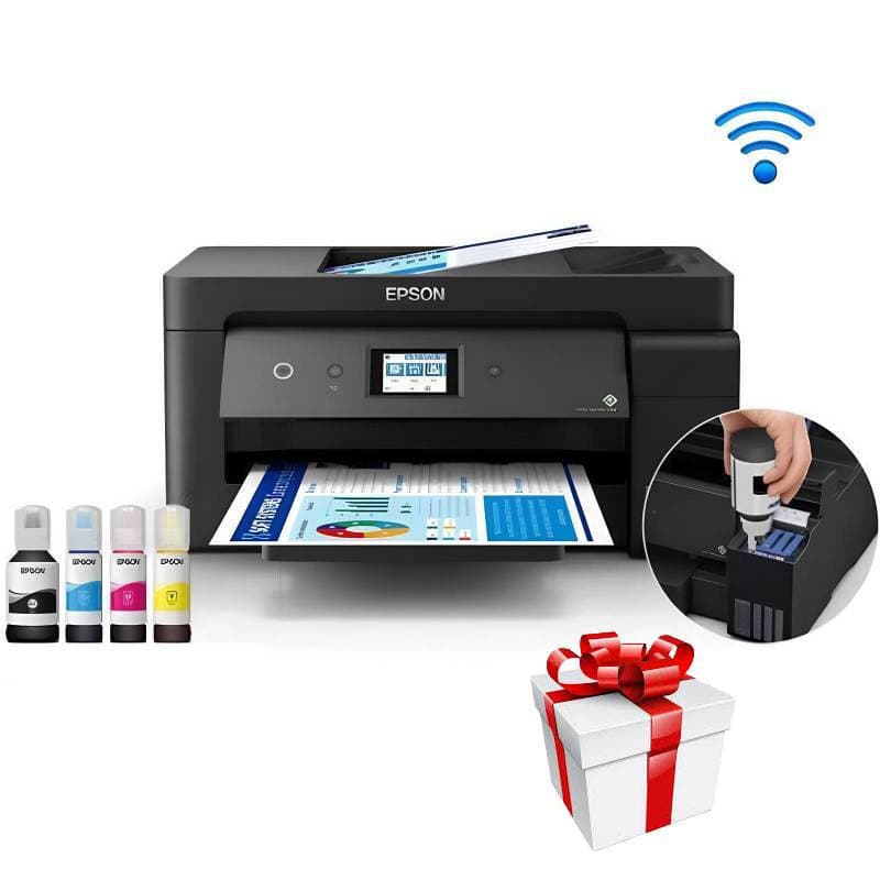 Imprimante EPSON ECOTANK L14150 A3+ WIFI