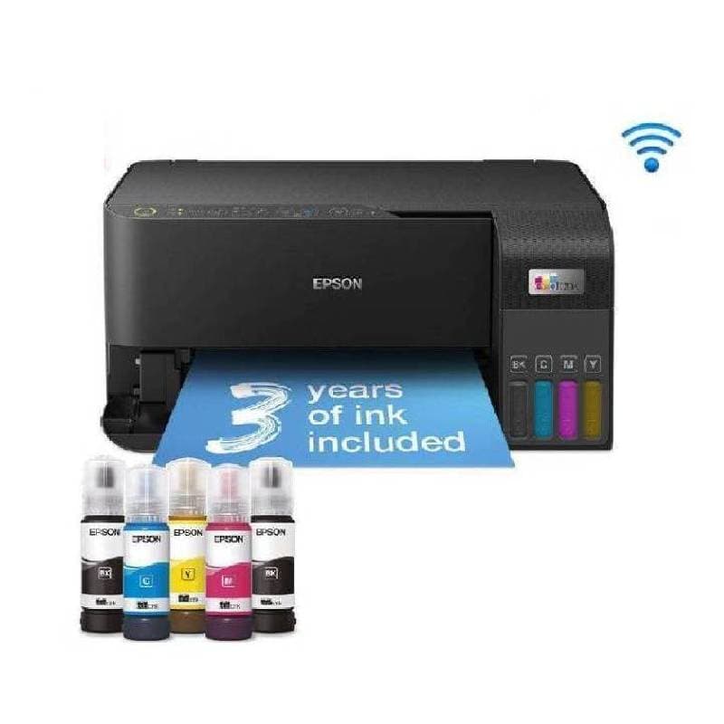 Imprimante EPSON EcoTank L3550 à Réservoir intégré 3en1 Couleur WIFI