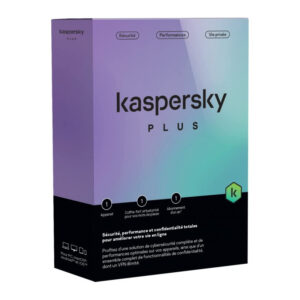 Antivirus Kaspersky plus | 1 poste | 1 an