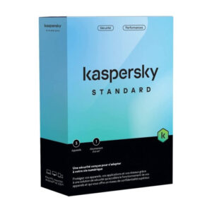 ANTIVIRUS KASPERSKY STANDARD PROTECTION | 3 poste | 1 an