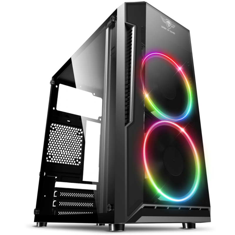 boitier gamer spirit of gamer deathmatch 3 rgb edition matx itx noir 1