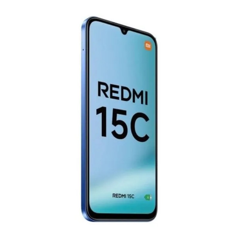 smartphone xiaomi redmi 15c 8go 256go bleu moonlight 3