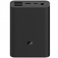Power Bank Xiaomi Redmi 3 Ultra Compact 10 000 mAh - Noir