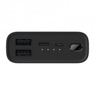 power bank xiaomi redmi 3 ultra compact 10 000 mah noir 2