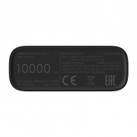 power bank xiaomi redmi 3 ultra compact 10 000 mah noir 4